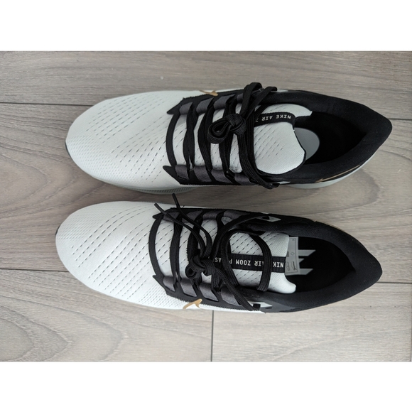 Nike Air Pegasus 38 Photon Dust Metallic Gold Coin (GS) No Box - Picture 2 of 7